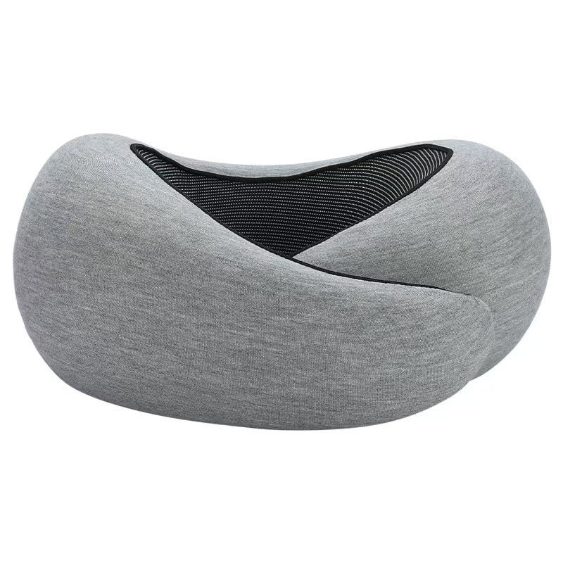Soft Memory Foam Neck Pillow - Adjustable