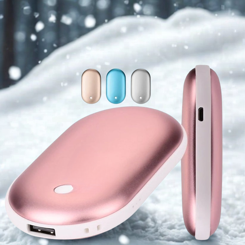 Portable USB Hand Warmer Egg