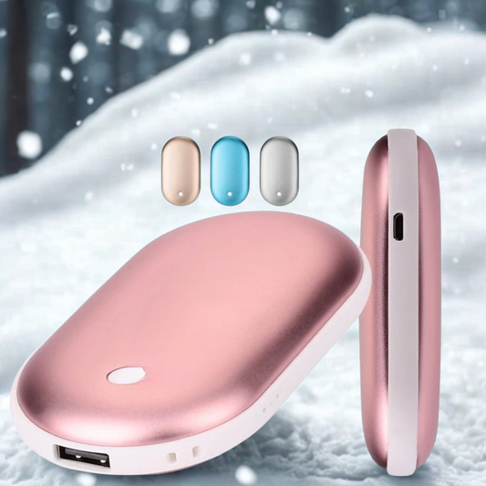 Portable USB Hand Warmer Egg