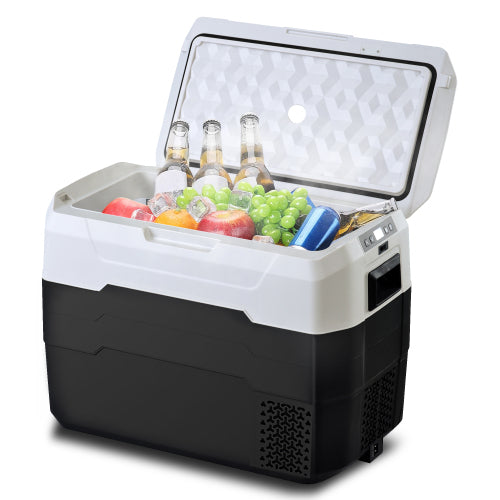 Portable Car Fridge Freezer Cooler with 12/24V DC